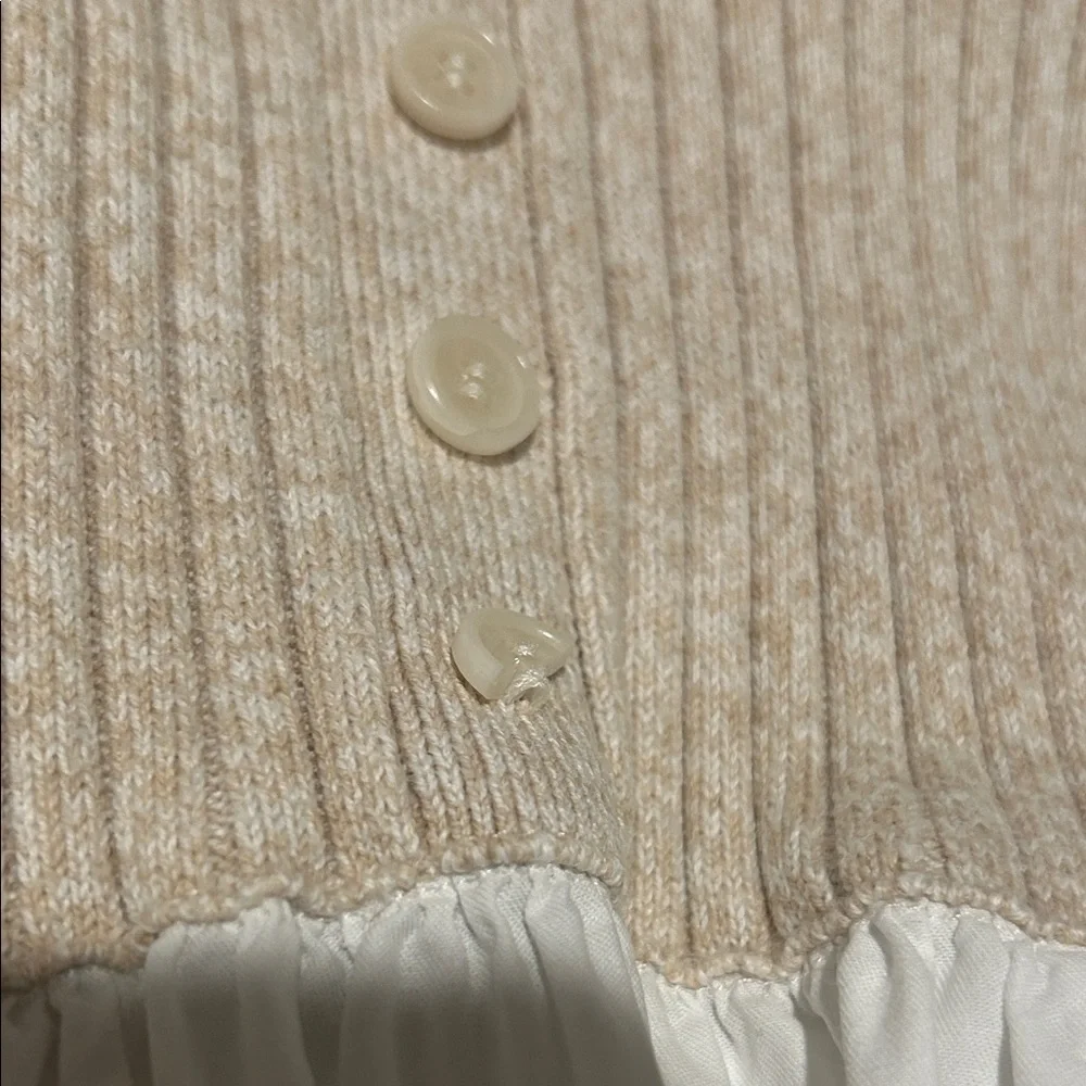 NAADAM White and Tan Maxi Dress - Picture 13 of 13
